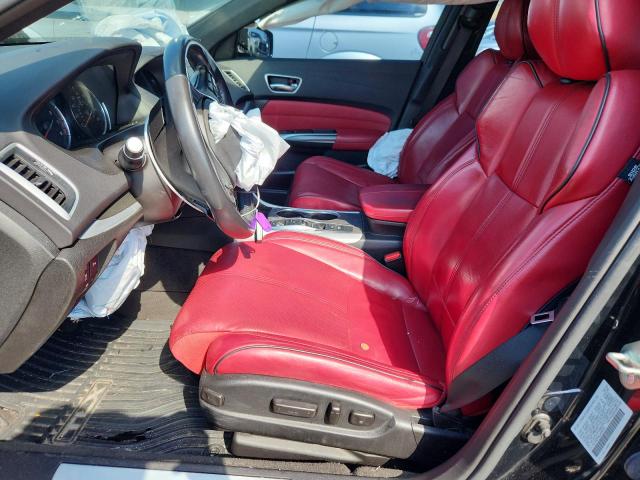 19UUB2F66LA004539 - 2020 ACURA TLX TECHNOLOGY BLACK photo 7
