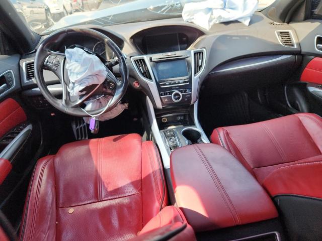 19UUB2F66LA004539 - 2020 ACURA TLX TECHNOLOGY BLACK photo 8