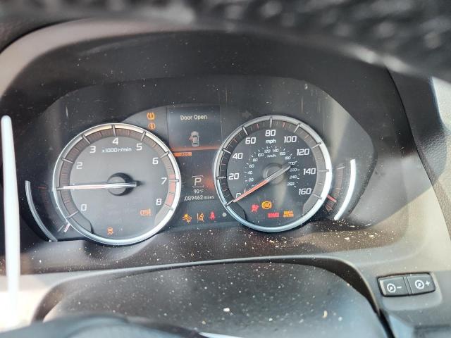 19UUB2F66LA004539 - 2020 ACURA TLX TECHNOLOGY BLACK photo 9