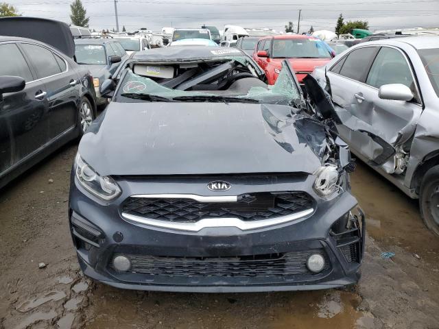 3KPF24AD4ME332811 - 2021 KIA FORTE FE GRAY photo 5