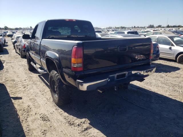 1GTEK19T41Z109805 - 2001 GMC NEW SIERRA K1500 BLACK photo 2