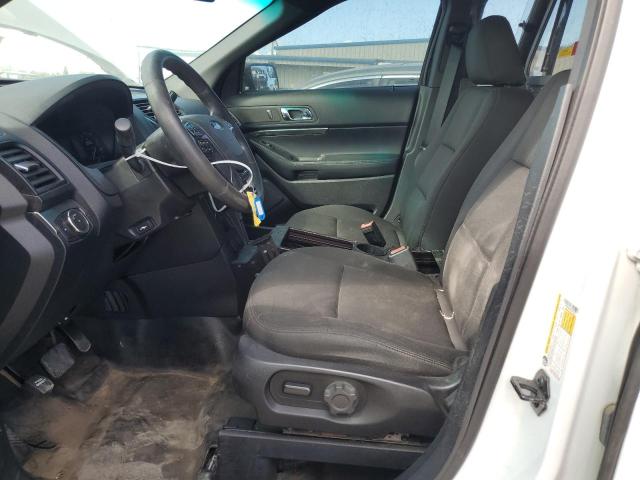 1FM5K8AR6GGA01677 - 2016 FORD EXPLORER POLICE INTERCEPTOR თეთრი ფოტო 7