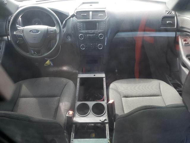 1FM5K8AR6GGA01677 - 2016 FORD EXPLORER POLICE INTERCEPTOR თეთრი ფოტო 8