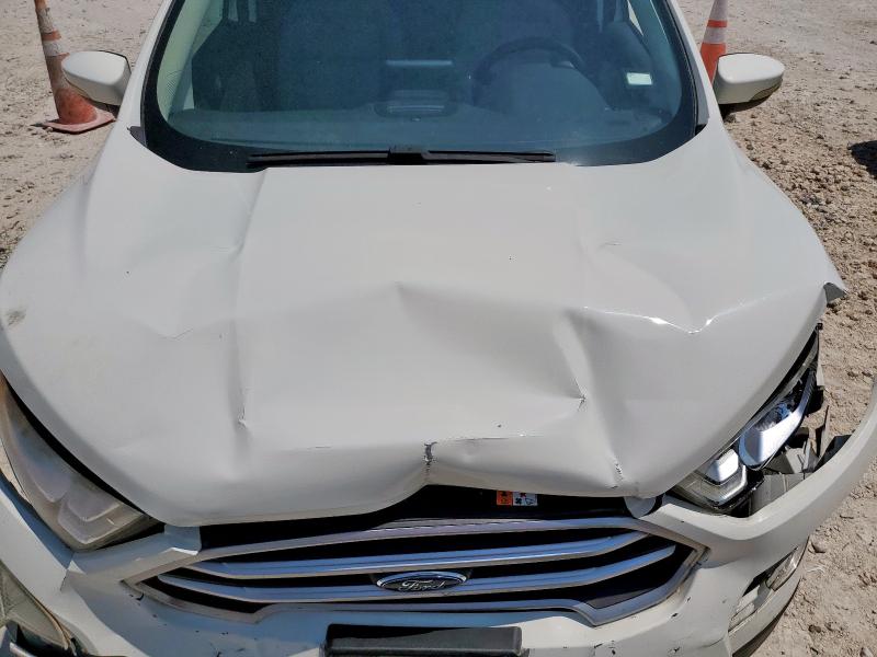 MAJ3S2GE3LC318109 - 2020 FORD ECOSPORT SE თეთრი ფოტო 11