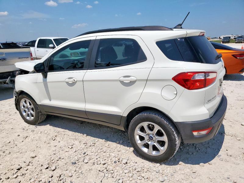 MAJ3S2GE3LC318109 - 2020 FORD ECOSPORT SE თეთრი ფოტო 2
