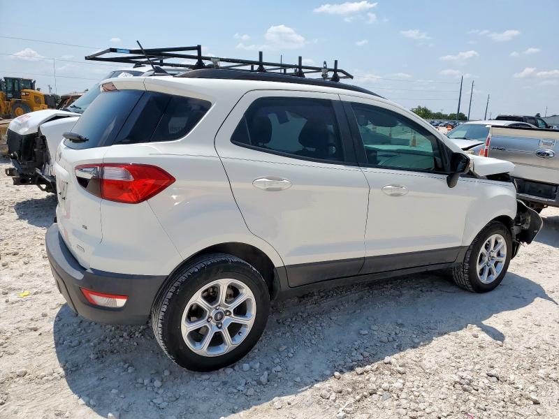 MAJ3S2GE3LC318109 - 2020 FORD ECOSPORT SE თეთრი ფოტო 3