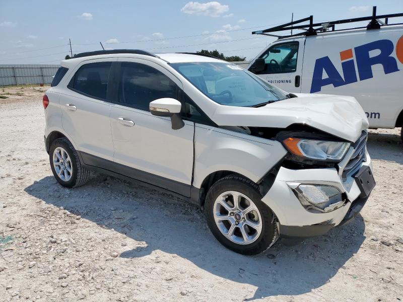MAJ3S2GE3LC318109 - 2020 FORD ECOSPORT SE თეთრი ფოტო 4
