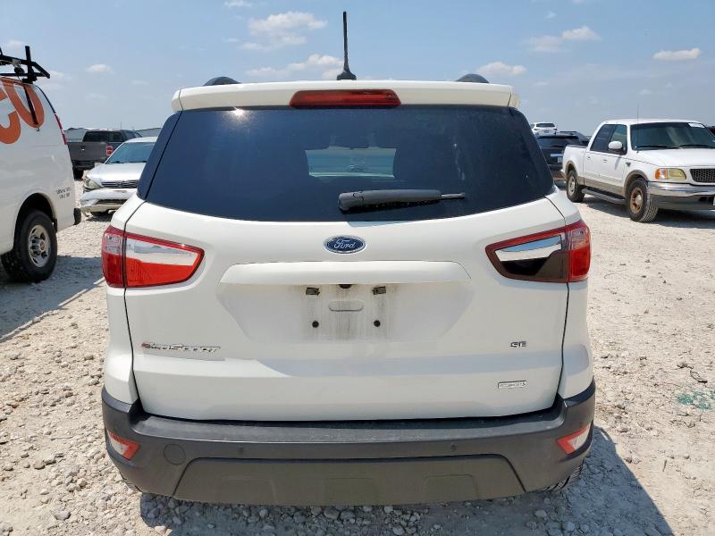 MAJ3S2GE3LC318109 - 2020 FORD ECOSPORT SE თეთრი ფოტო 6