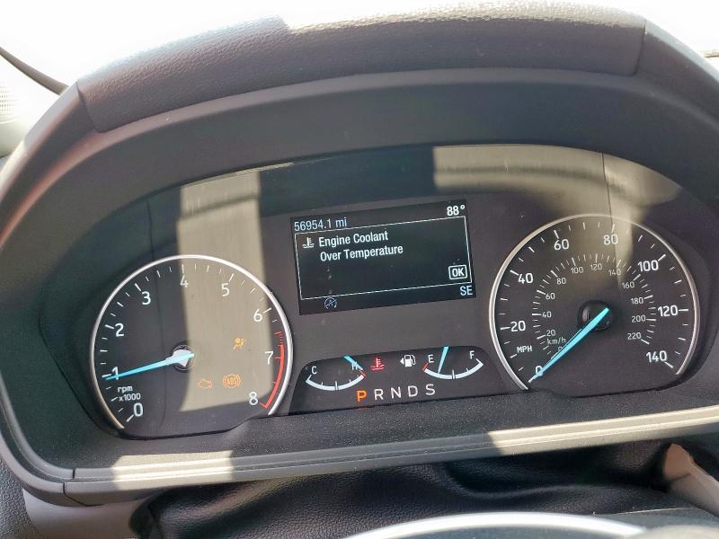 MAJ3S2GE3LC318109 - 2020 FORD ECOSPORT SE თეთრი ფოტო 9