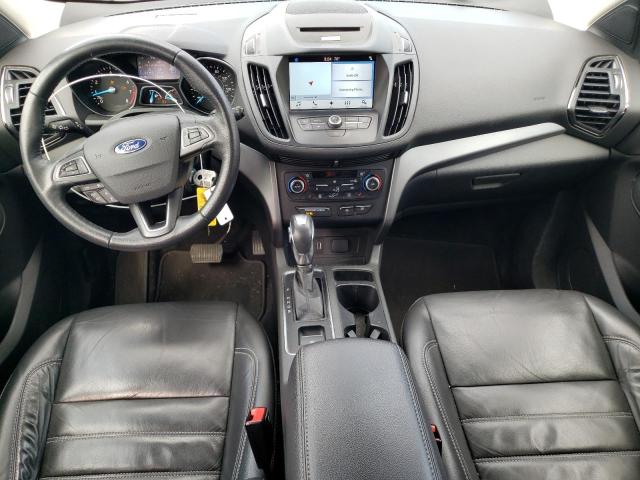 1FMCU9HD2JUA24965 - 2018 FORD ESCAPE SEL RED photo 8