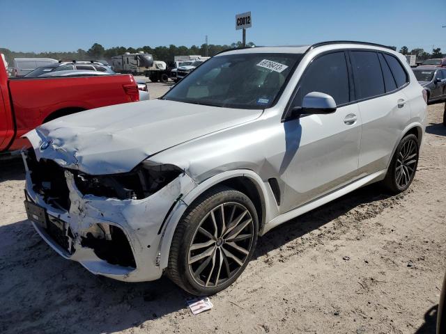 5UXCR4C07N9L52211 - 2022 BMW X5 SDRIVE 40I WHITE photo 1