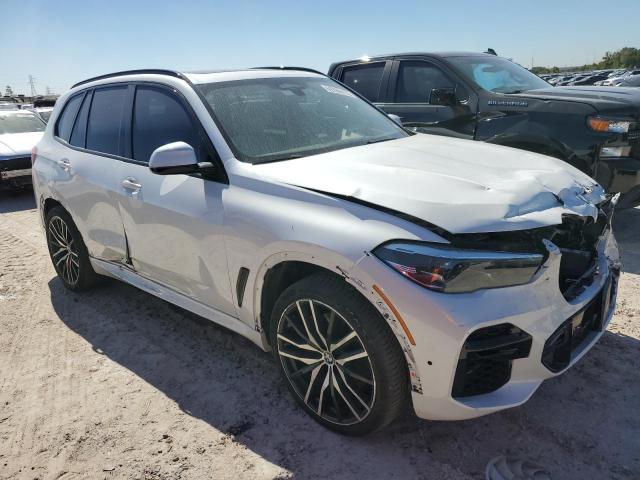 5UXCR4C07N9L52211 - 2022 BMW X5 SDRIVE 40I WHITE photo 4