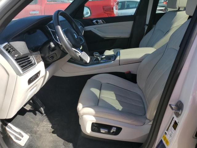 5UXCR4C07N9L52211 - 2022 BMW X5 SDRIVE 40I WHITE photo 7