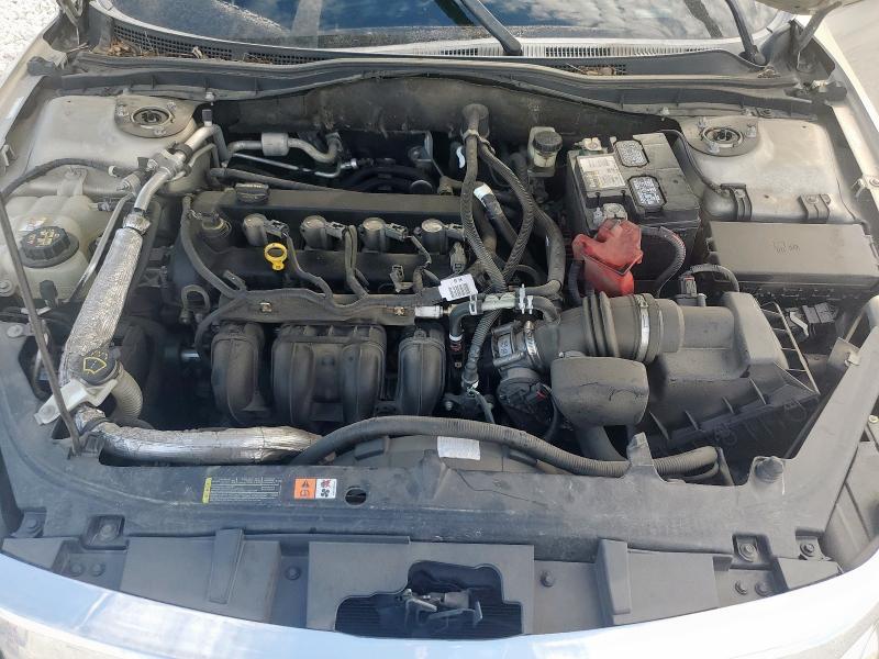 3FAHP0JAXAR249595 - 2010 FORD FUSION SEL ოქროსფერი ფოტო 11