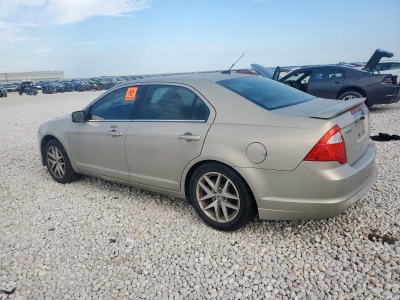 3FAHP0JAXAR249595 - 2010 FORD FUSION SEL ოქროსფერი ფოტო 2