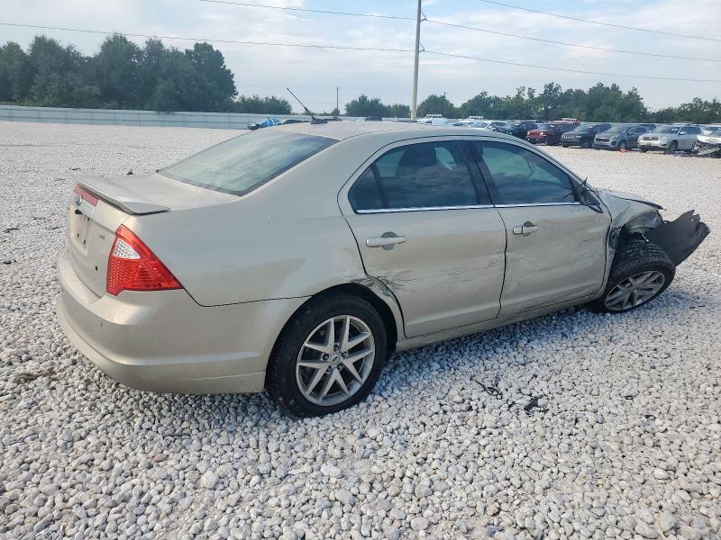 3FAHP0JAXAR249595 - 2010 FORD FUSION SEL ოქროსფერი ფოტო 3