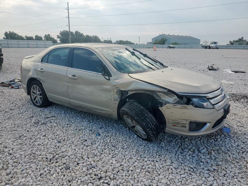 3FAHP0JAXAR249595 - 2010 FORD FUSION SEL ოქროსფერი ფოტო 4