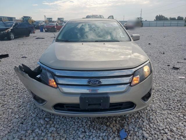 3FAHP0JAXAR249595 - 2010 FORD FUSION SEL ოქროსფერი ფოტო 5
