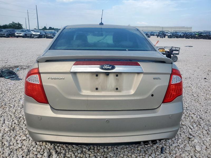 3FAHP0JAXAR249595 - 2010 FORD FUSION SEL ოქროსფერი ფოტო 6