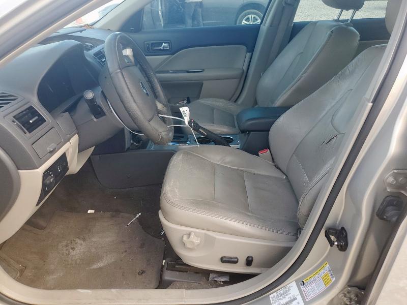 3FAHP0JAXAR249595 - 2010 FORD FUSION SEL ოქროსფერი ფოტო 7