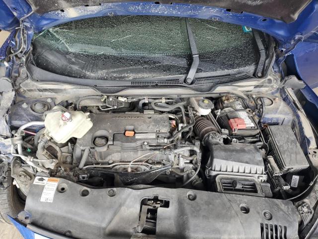 2HGFC2F60KH540103 - 2019 HONDA CIVIC LX Mavi foto 11