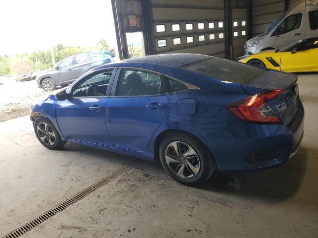 2HGFC2F60KH540103 - 2019 HONDA CIVIC LX Mavi foto 2