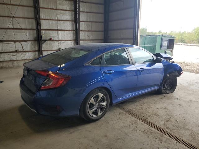 2HGFC2F60KH540103 - 2019 HONDA CIVIC LX Mavi foto 3