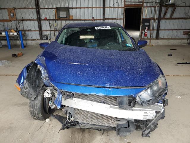 2HGFC2F60KH540103 - 2019 HONDA CIVIC LX Mavi foto 5