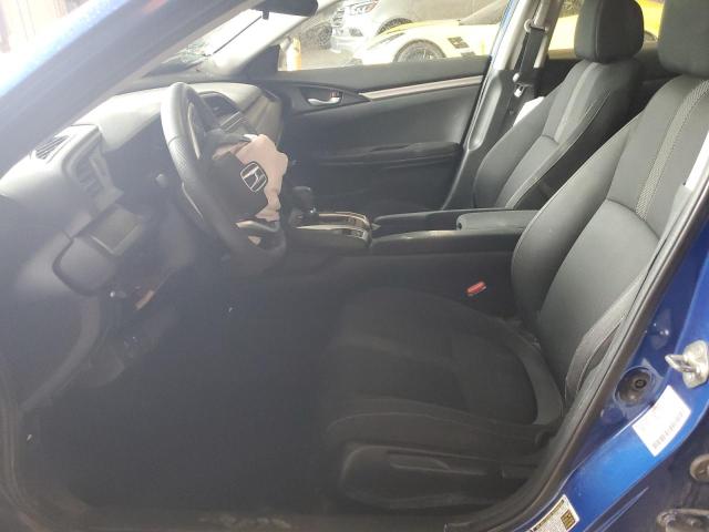 2HGFC2F60KH540103 - 2019 HONDA CIVIC LX Mavi foto 7