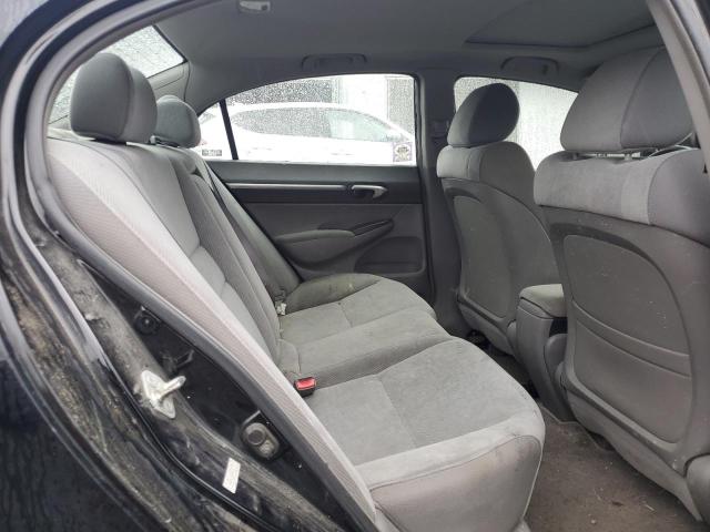 2HGFA168X9H351177 - 2009 HONDA CIVIC EX BLACK photo 10