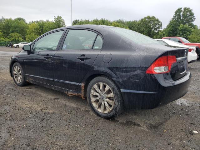 2HGFA168X9H351177 - 2009 HONDA CIVIC EX BLACK photo 2