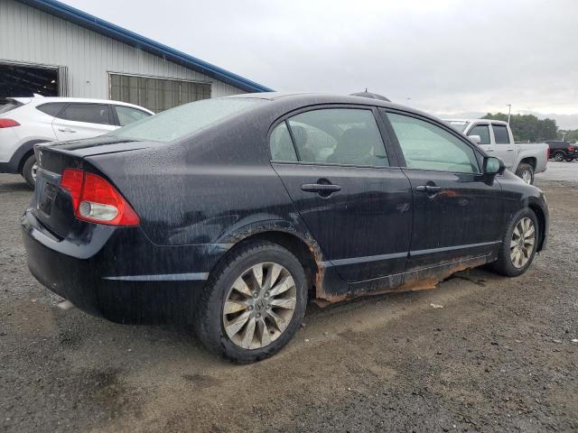 2HGFA168X9H351177 - 2009 HONDA CIVIC EX BLACK photo 3