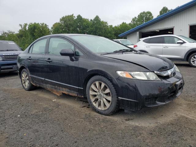2HGFA168X9H351177 - 2009 HONDA CIVIC EX BLACK photo 4