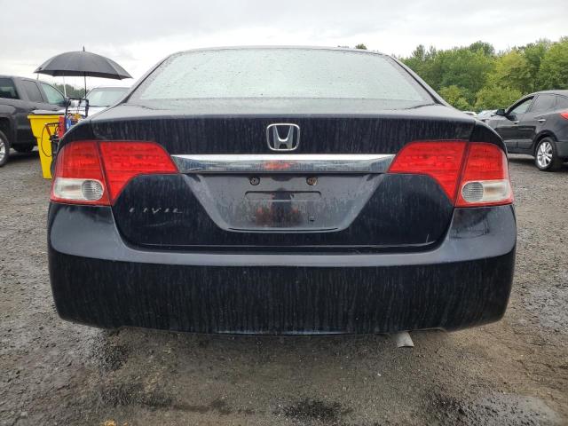 2HGFA168X9H351177 - 2009 HONDA CIVIC EX BLACK photo 6