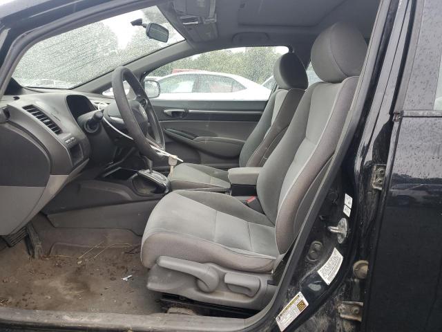 2HGFA168X9H351177 - 2009 HONDA CIVIC EX BLACK photo 7