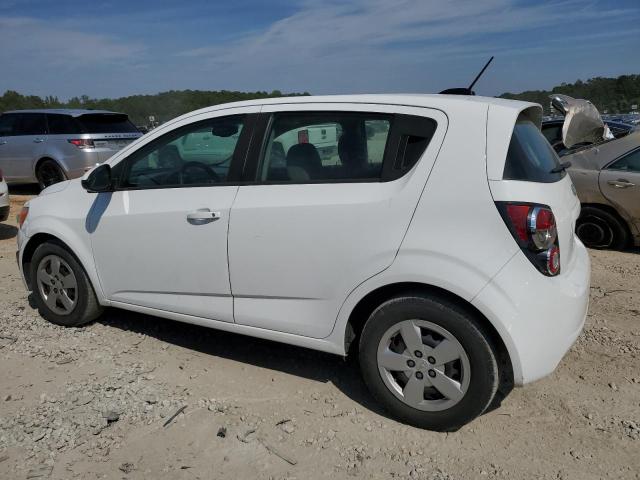 1G1JA6SH0G4165226 - 2016 CHEVROLET SONIC LS WHITE photo 2