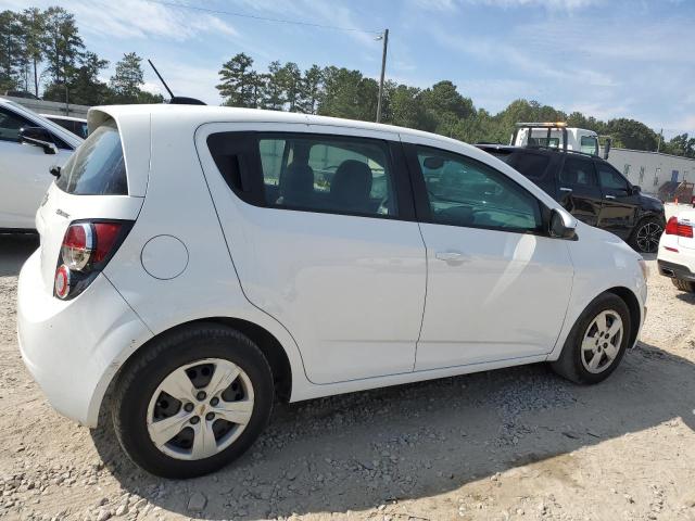 1G1JA6SH0G4165226 - 2016 CHEVROLET SONIC LS WHITE photo 3