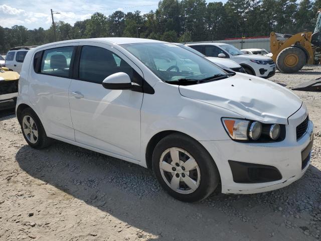 1G1JA6SH0G4165226 - 2016 CHEVROLET SONIC LS WHITE photo 4