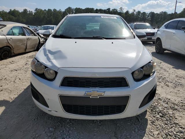 1G1JA6SH0G4165226 - 2016 CHEVROLET SONIC LS WHITE photo 5