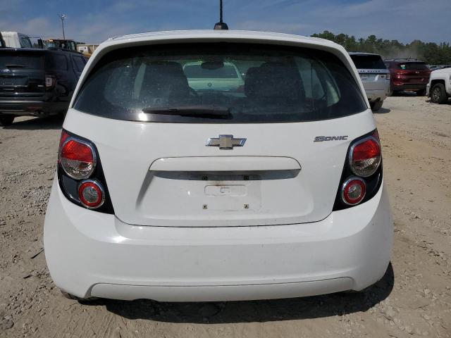 1G1JA6SH0G4165226 - 2016 CHEVROLET SONIC LS WHITE photo 6