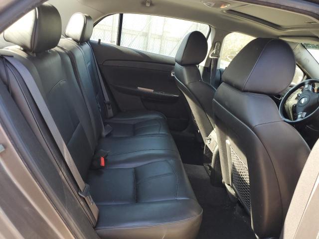 1G1ZE5E73AF203399 - 2010 CHEVROLET MALIBU LTZ ბურგუნდია ფოტო 10