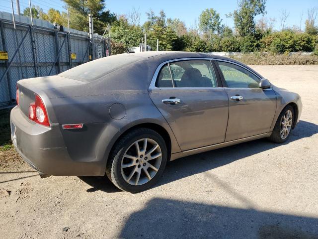 1G1ZE5E73AF203399 - 2010 CHEVROLET MALIBU LTZ ბურგუნდია ფოტო 3