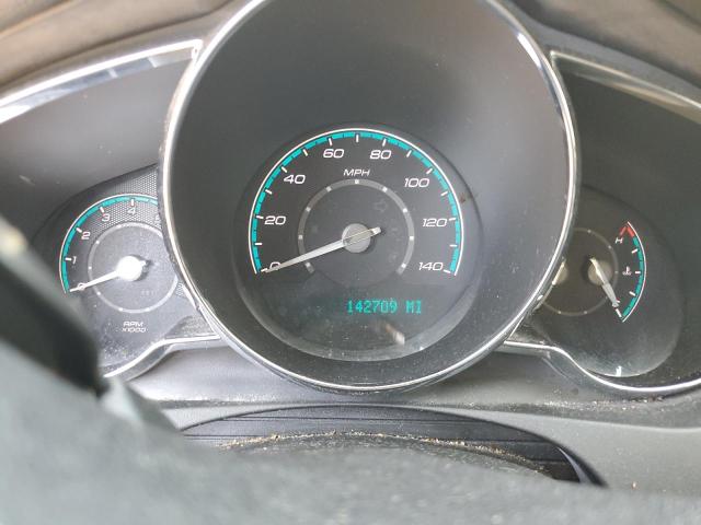 1G1ZE5E73AF203399 - 2010 CHEVROLET MALIBU LTZ ბურგუნდია ფოტო 9