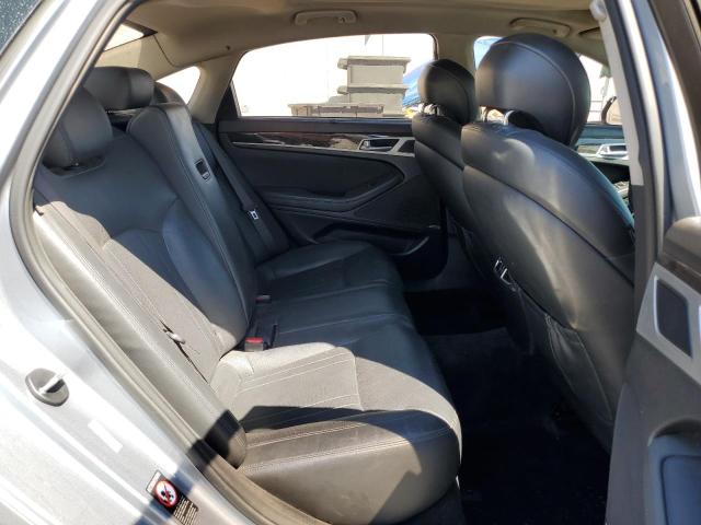 KMHGN4JE9FU048093 - 2015 HYUNDAI GENESIS 3.8L 蓝色 照片 10