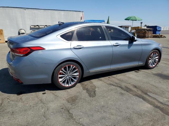 KMHGN4JE9FU048093 - 2015 HYUNDAI GENESIS 3.8L 蓝色 照片 3