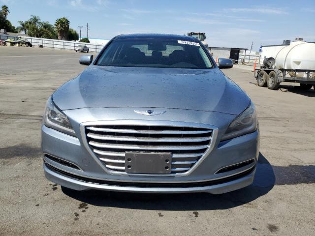 KMHGN4JE9FU048093 - 2015 HYUNDAI GENESIS 3.8L 蓝色 照片 5
