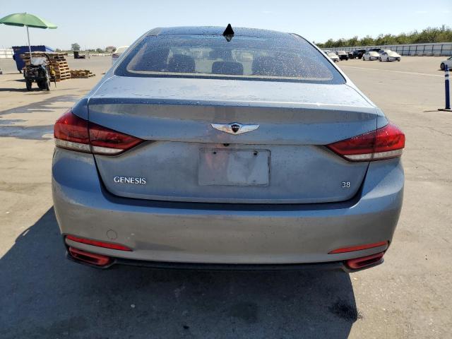 KMHGN4JE9FU048093 - 2015 HYUNDAI GENESIS 3.8L 蓝色 照片 6