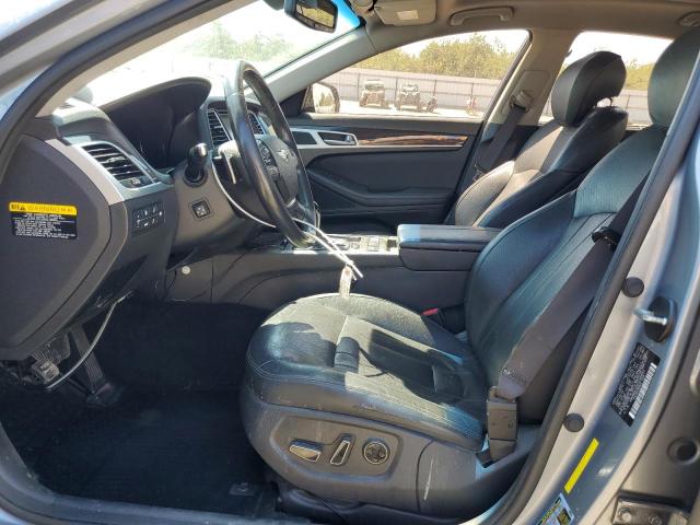 KMHGN4JE9FU048093 - 2015 HYUNDAI GENESIS 3.8L 蓝色 照片 7