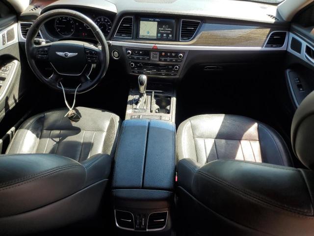 KMHGN4JE9FU048093 - 2015 HYUNDAI GENESIS 3.8L 蓝色 照片 8