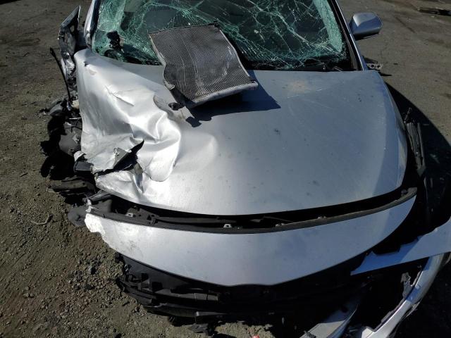 JTDKARFPXJ3082897 - 2018 TOYOTA PRIUS PRIM 银色 照片 11